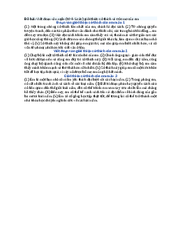 Viết 4-5 câu giới thiệu sở thích của em - Tập làm văn lớp 3 Chân trời sáng tạo