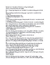 Bài tập Kinh tế chính trị - Kinh tế Chính trị | Trường Đại học Kiến trúc Hà Nội