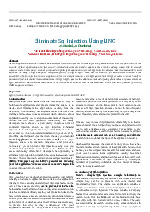 Final Exam: Eliminate SQL Injection Using LINQ môn Lập trình Windows | Trường Đại học Sư phạm Thành phố Hồ Chí Minh