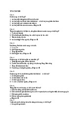 Câu Hỏi và Đáp Án Về Cách Mạng Xã Hội môn Triết học Mác-Lênin | Trường Đại học Sư phạm Thành phố Hồ Chí Minh