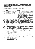 Bài tập tự luận Marketig căn bản có đáp án | Trường Quốc tế - Đại học Quốc gia Hà Nội
