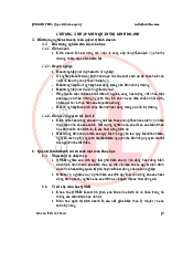 Tóm tắt lý thuyết môn Quản trị kinh doanh Chương 1,2 | Đại học Kinh Tế Quốc Dân