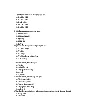 Đề cương môn pháp chế dược–Trường Đại học Nguyễn Tất Thành