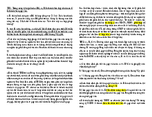 Bài tập tình huống Luật Thương Mại