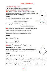 Phương Pháp Giải Hình 9 Ôn Tập Chương Hình Trụ Hình Nón Hình Cầu