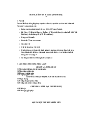 Hướng dẫn viết bài tiểu luận môn Hành vi tiêu dung | Đại học Văn Lang