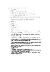 Các thực thể và thuộc tính của mô hình mô phỏng - Công nghệ phần mềm| Đại học Bách Khoa, Đại học Đà Nẵng