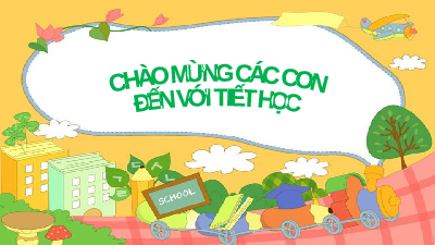 Bài 34: Phép trù có nhớ trong phạm vi 100 |  Bài giảng PowerPoint | Toán 2 sách Cánh diều (Cả năm)