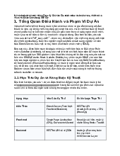 Lộ Trình Xây Dựng Website Quản Lý Chi Tiêu