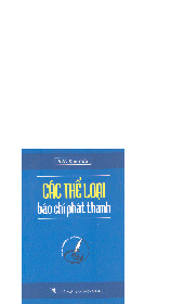 Các thể loại báo chí phát thanh | Sách