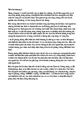 Tiểu kết chương 1 | Đại học Thái Nguyên