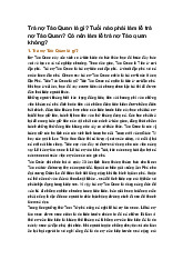 Trả nợ Tào Quan là gì? Tuổi nào phải làm lễ trả nợ Tào Quan? Có nên làm lễ trả nợ Tào quan không?