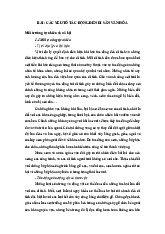 Tìm hiểu các yếu tố ảnh hưởng đến di sản văn hóa | Môn Di sản văn hóa - Đại học Văn hóa Hà Nội