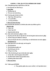 300 Câu Trắc Nghiệm Quản Trị Tài Chính | Đại học Hoa Sen