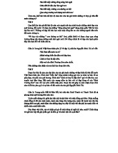 Đề Cảm Thụ Văn Học - Tiếng Việt - 88 Đề Tìm Hiểu Tác Phẩm