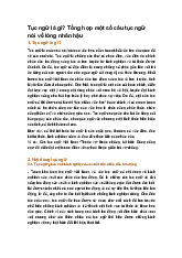 Tục ngữ là gì? Tổng hợp một số câu tục ngữ nói về lòng nhân hậu