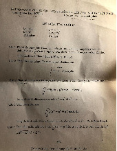 Đề thi Giải tích 3 kỳ 1 năm học 2020-2021 | Trường Đại học Khoa học tự nhiên, Đại học Quốc gia Hà Nội