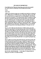 Triết học là gì? Hãy phân tích nội dung của vấn đề cơ bản của triết học?Từ đó, làm ró các chức năng cơ bản của triết học Mác-Lenin ?