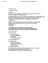 Lý thuyết môn Văn hiến Việt Nam| Trường Đại học Văn Hiến