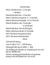 Lập Karyotype và Phả Hệ - Tâm Lý (Genetics & Heredity) | Đại Học Y Dược Huế