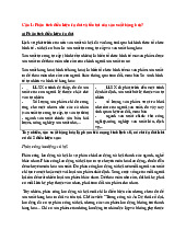 12 câu hỏi thi cuối kì Môn Kinh tế chính trị Mác - Lênin | Đại học Sư Phạm Hà Nội