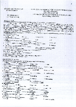 Kỳ thi OLYMPIC truyền thống 30-4 TP Hồ Chí Minh lần 3 năm 2017 môn Tiếng Anh 10