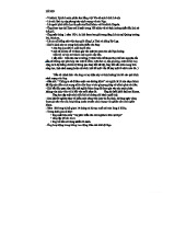 LÊ NIN - Tóm tắt về Cuộc Đời và Học Thuyết của Lê-nin