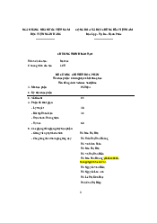 Đề Cương Chi Tiết môn Chủ Nghĩa Xã Hội Khoa Học