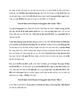 Tóm tắt đoạn trích Chuyện cũ trong phủ chúa Trịnh | Văn mẫu lớp 9