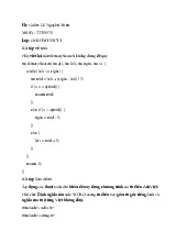 Bài Tập Về Nhà: Hàm BinarySearch và Tìm Kiếm Từ Điển Môn Cấu trúc dữ liệu giải thuật | Trường Đại học Công nghiệp Thành phố Hồ Chí Minh