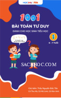 1001 toán tư duy lớp 1