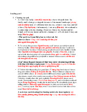 Đề cương môn Tiếng anh  - trường đại học kinh tế thành phố Hồ chí minh