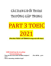 Bí Kíp Phá Đảo Toeic Part 3 2024 - Tiếng Anh cơ sở (FL1128) | Trường Đại học Bách khoa Hà Nội