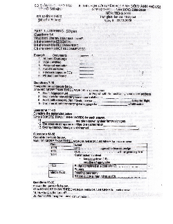 Đề thi chọn đội tuyển học sinh giỏi THPT Vòng 2 TP Hồ Chí Minh môn Tiếng Anh năm 2008-2009