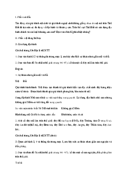 Giải SGK môn Địa lí 6 bài 14: Thực hành: Đọc lược đồ địa hình tỉ lệ lớn và lát cắt địa hình đơn giản | Kết nối tri thức
