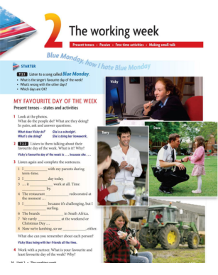 New headway intermediate student 1 | Thực hành ngôn ngữ | Đại học Khoa học Xã hội và Nhân văn, Đại học Quốc gia Thành phố HCM