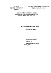 ĐỀ CƯƠNG PHÁP LUẬT ĐẠI CƯƠNG | Học viện Hành chính Quốc gia