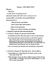 Chương 1 Tổng quan về PR môn Quan hệ công chúng | Học viện Nông nghiệp Việt Nam