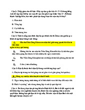 TOP câu hỏi trắc nghiệm Môn Tâm lý | Đại học Sư phạm Thành phố Hồ Chí Minh