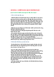 Chương 3: Chiến lược quản trị nhân lực | Trường đại học Lao động - Xã hội