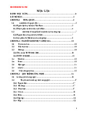 Đồ án Thiết kế Phân xưởng sản xuất cá mòi sốt cà chua đóng hộp môn Đồ án chuyên ngành CNTP (Thiết kế) | Trường Đại học Bách Khoa Hà Nội