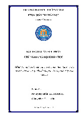 Biến Đổi Giai Cấp Công Nhân Hiện Đại So Với Thế Kỷ XIX | Bài thảo luận chủ nghĩa xã hội khoa học