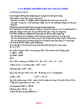 Bài Tập Hình 8 Bài Các Trường Hợp Đồng Dạng Của Tam Giác Vuông Có Lời Giải