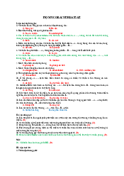 Câu hỏi trắc nghiệm ngắn họ mycobacteriaceae  - Hóa Dược | Trường đại học Quốc Tế Hồng Bàng