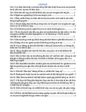 Nhận định Chuyên Đề Môn Tâm lý học đại cương | Trường Đại học Luật Hà Nội