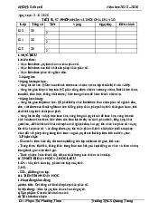Tiết 56, 57: Phép nhân và phép chia phân số môn Toán 6 - Chân trời sáng tạo