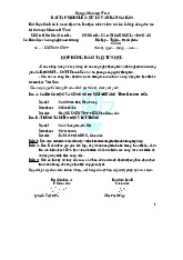 Bài tập môn Tin học đại cương - trường đại học Kiến trúc.