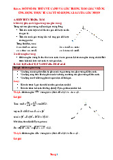 Phương Pháp Giải Hình 9 Hệ Thức Về Cạnh Và Góc Trong Tam Giác Vuông