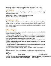 Từ ghép là gì? Công dụng, phân loại từ ghép? Cho ví dụ - Ngữ văn 6
