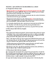 Tài liệu quy chế pháp lý hành chính của cá nhân | Trường Đại học Luật, Đại học Quốc gia Hà Nội